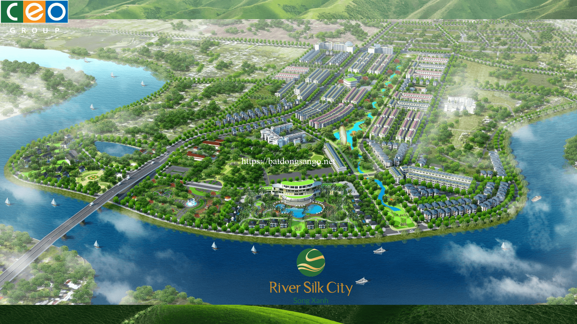 Khu đô thị River Silk City