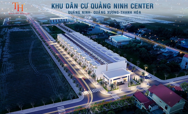 Phối cảnh gợi ý Khu dân cư Quảng NInh Center Quảng Xương Thanh Hóa